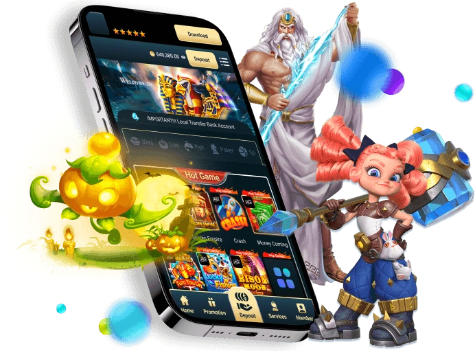 Truy cập toàn bộ trò chơi Q68BET